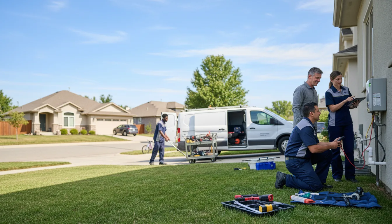 Tankless water heater service in Galax, VA
